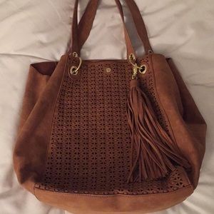 Camel Laser Cut Bag